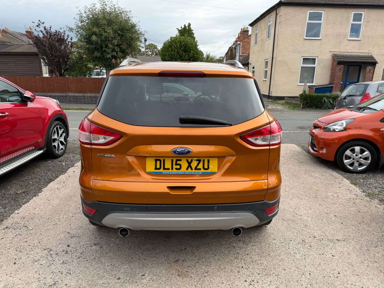 2015 FORD KUGA 2015 FORD KUGA
