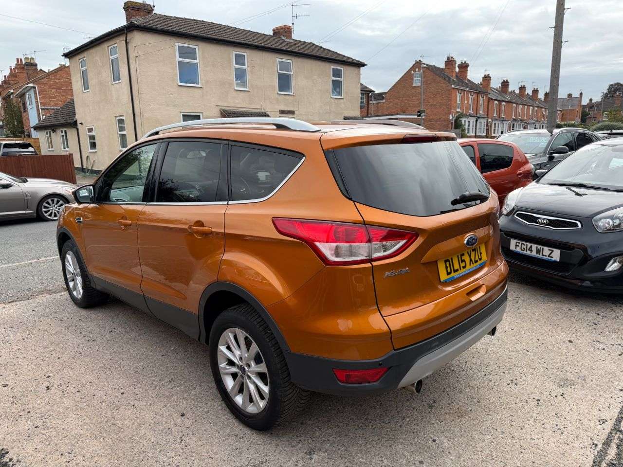 2015 FORD KUGA 2015 FORD KUGA