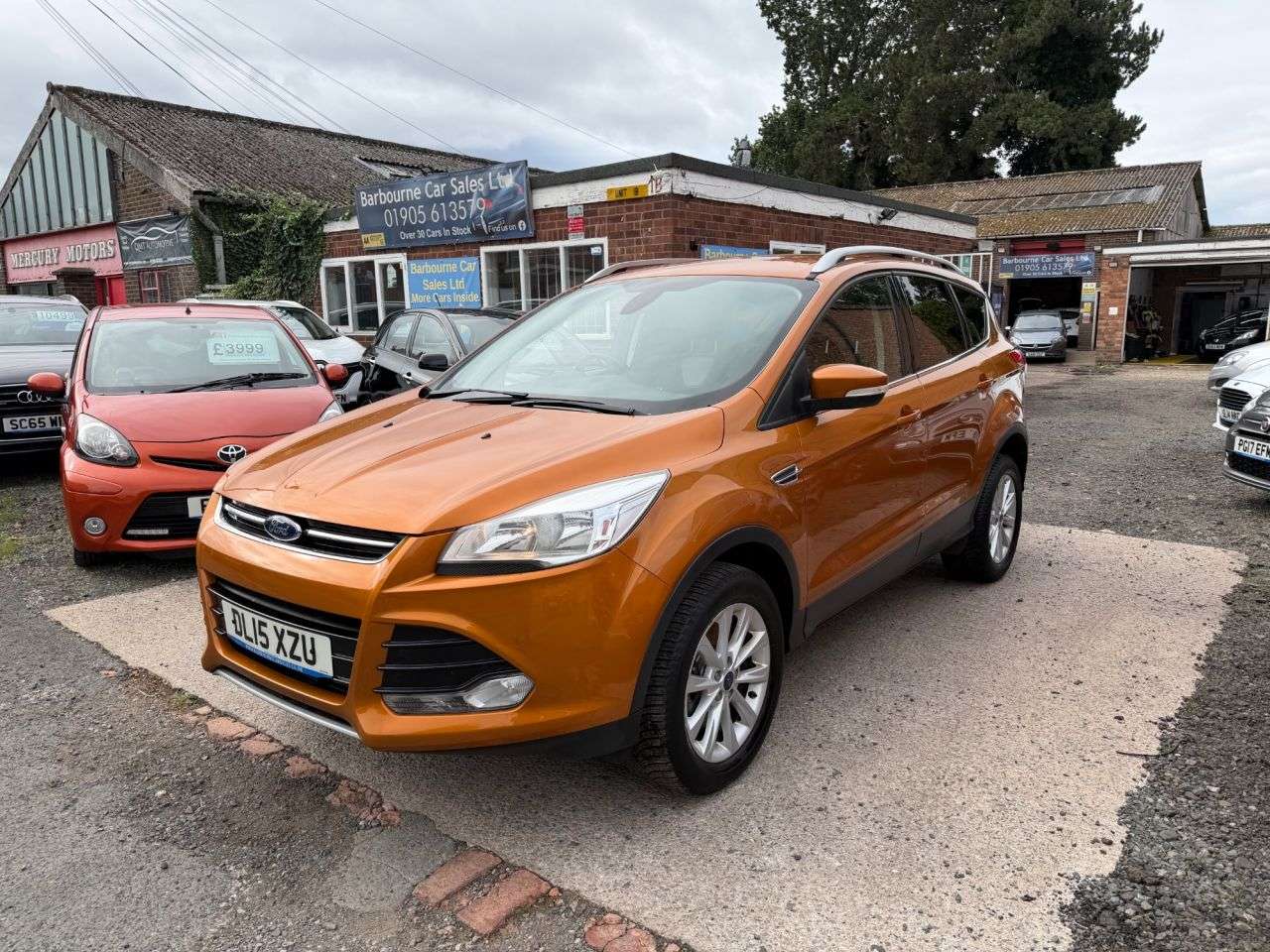 2015 FORD KUGA 2015 FORD KUGA