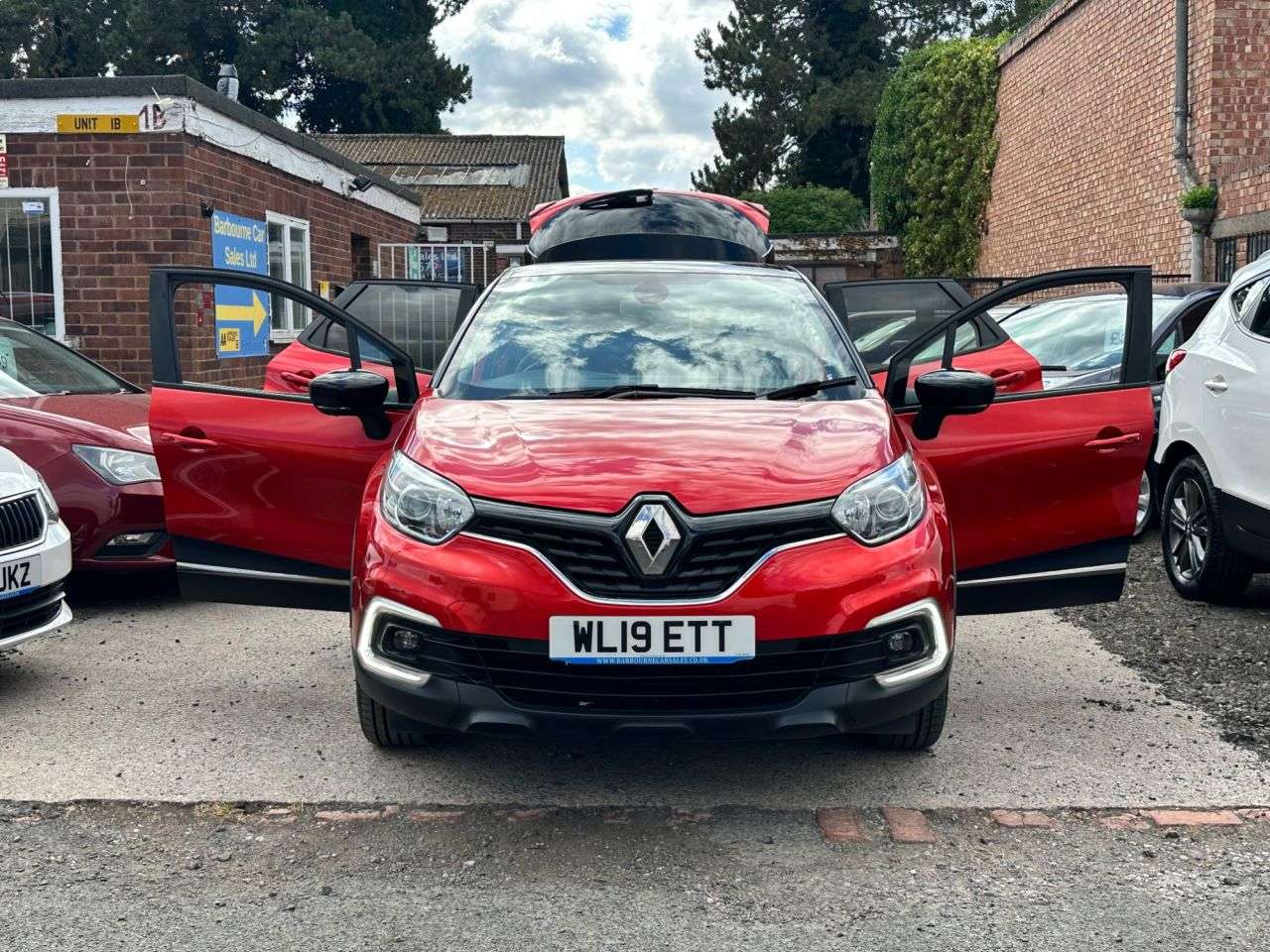2019 RENAULT CAPTUR 2019 RENAULT CAPTUR