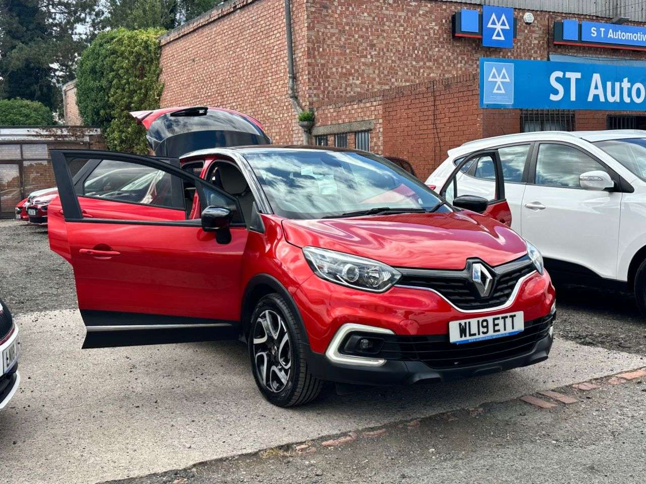 2019 RENAULT CAPTUR 2019 RENAULT CAPTUR