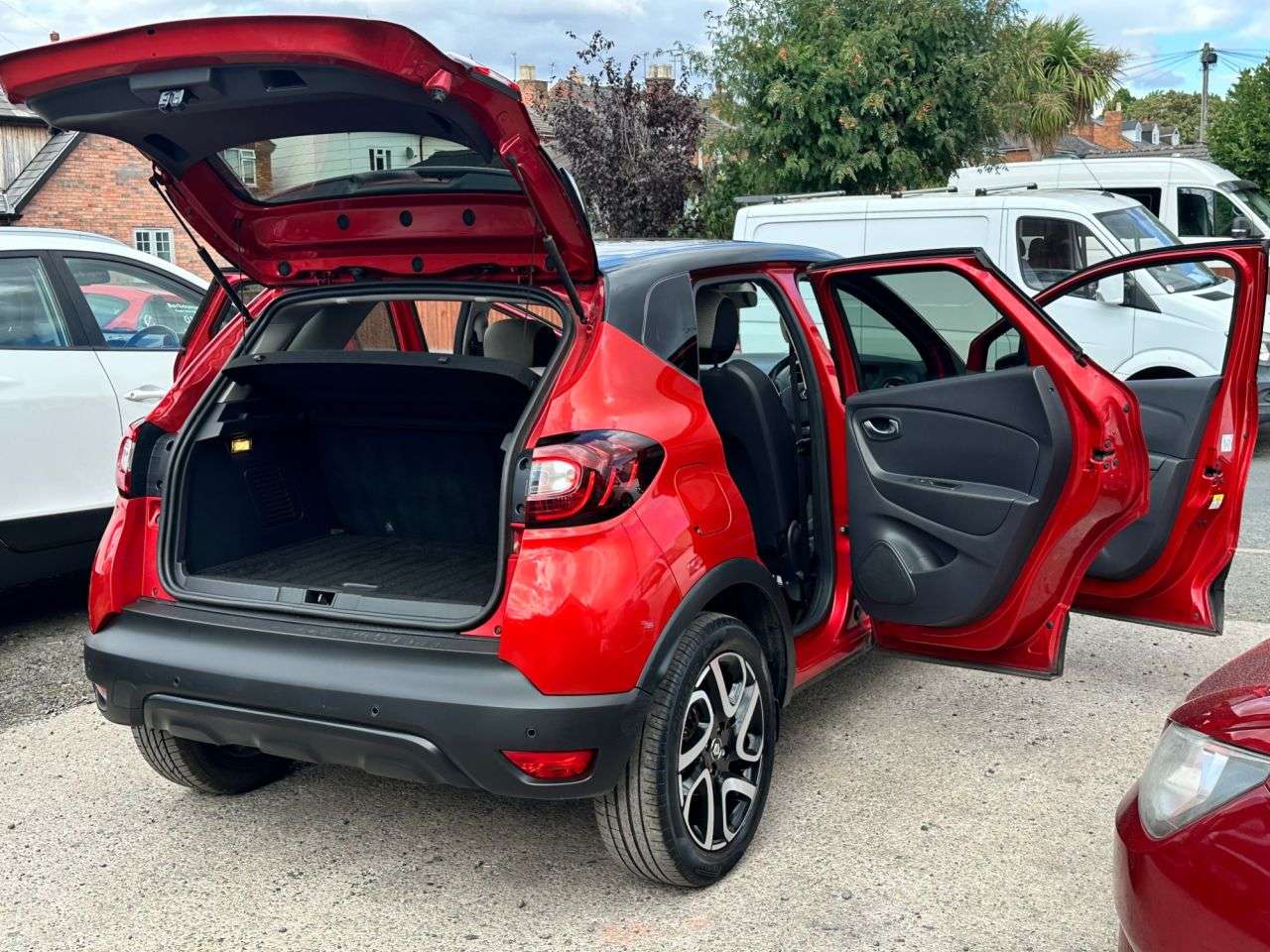 2019 RENAULT CAPTUR 2019 RENAULT CAPTUR