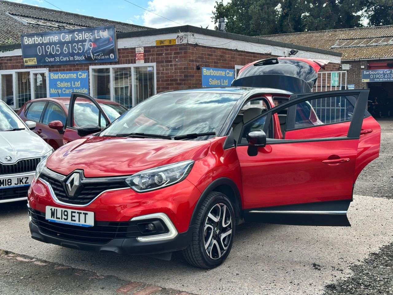 2019 RENAULT CAPTUR 2019 RENAULT CAPTUR