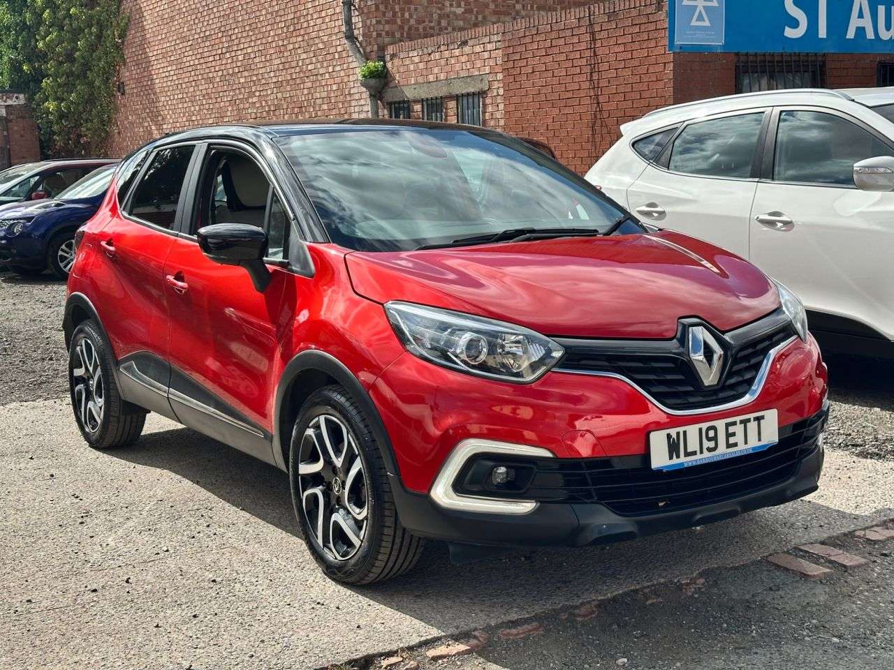 2019 RENAULT CAPTUR 2019 RENAULT CAPTUR