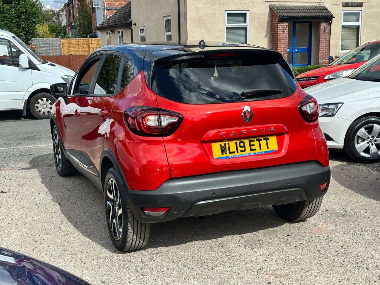 2019 RENAULT CAPTUR 2019 RENAULT CAPTUR