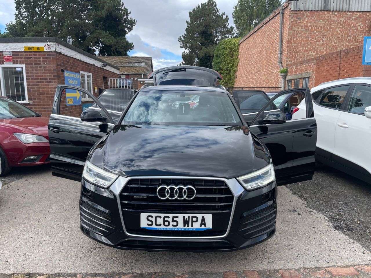 2015 AUDI Q3 2015 AUDI Q3
