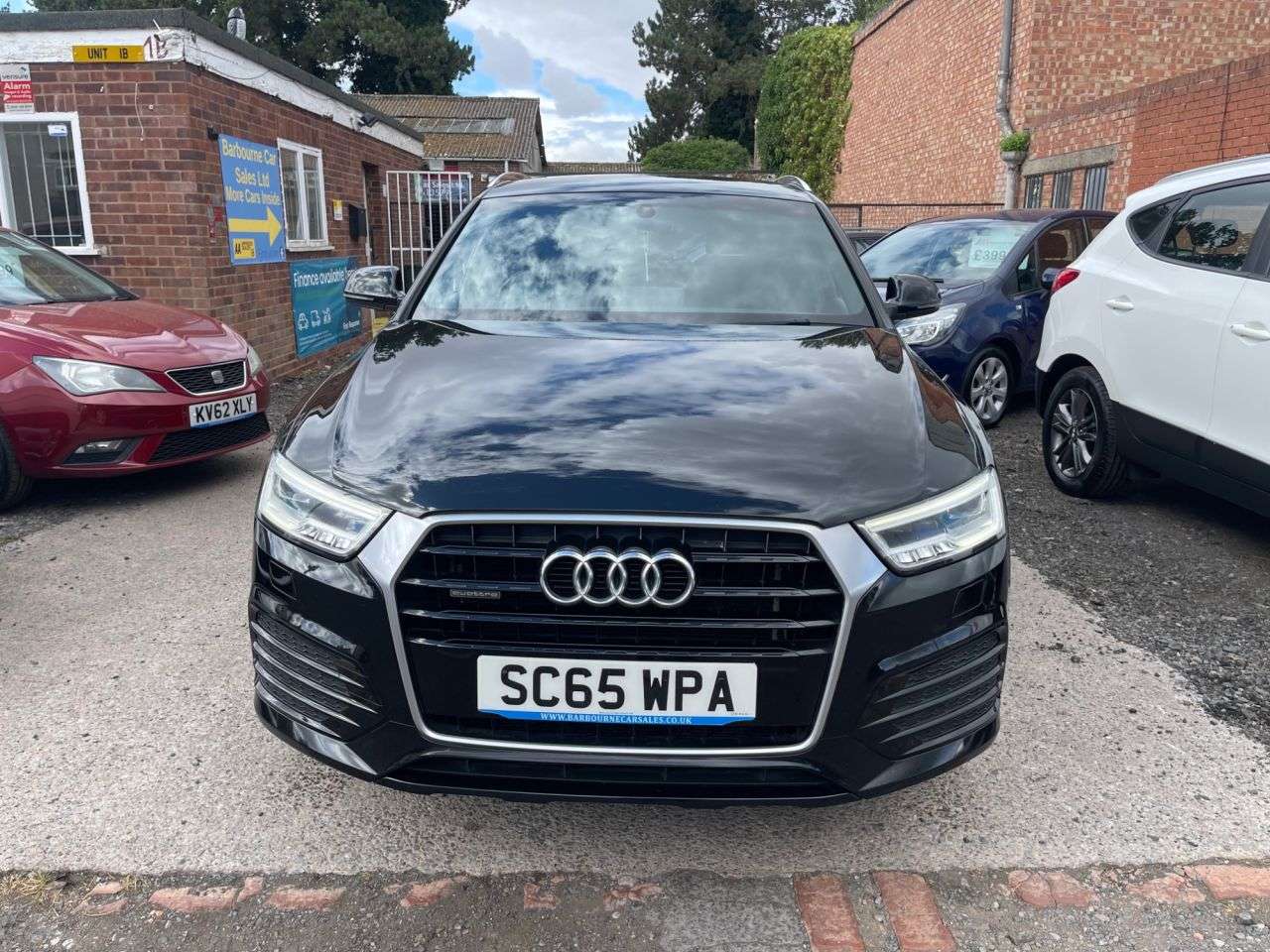2015 AUDI Q3 2015 AUDI Q3