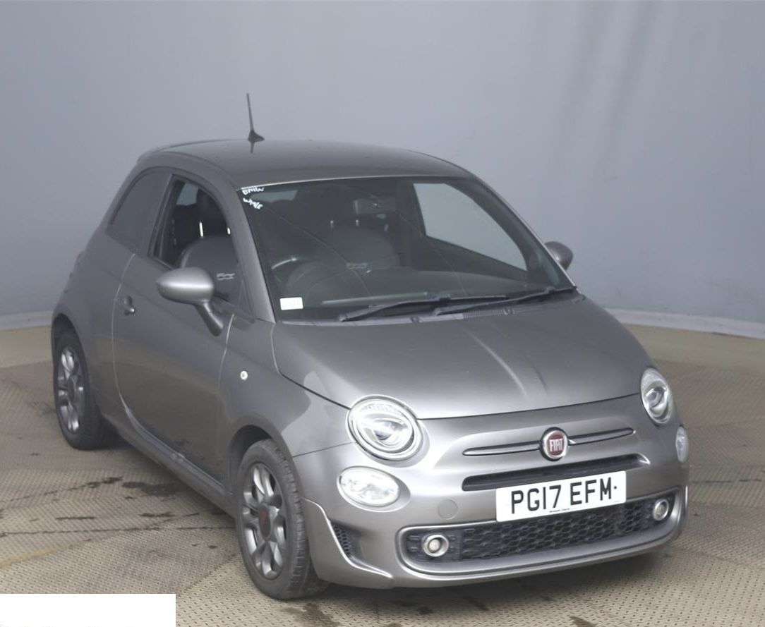 A 2017 FIAT 500 1.2 S Hatchback 3dr Petrol Manual Euro 6 (s/s) (69 bhp) A 2017 FIAT 500 1.2 S Hatchback 3dr Petrol Manual Euro 6 (s/s) (69 bhp)
