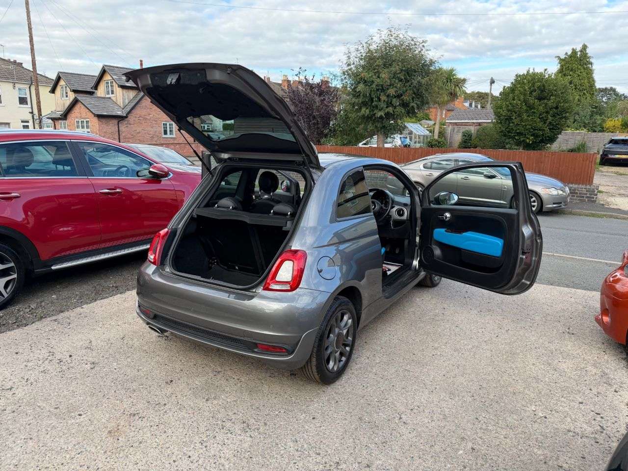A 2017 FIAT 500 1.2 S Hatchback 3dr Petrol Manual Euro 6 (s/s) (69 bhp) A 2017 FIAT 500 1.2 S Hatchback 3dr Petrol Manual Euro 6 (s/s) (69 bhp)
