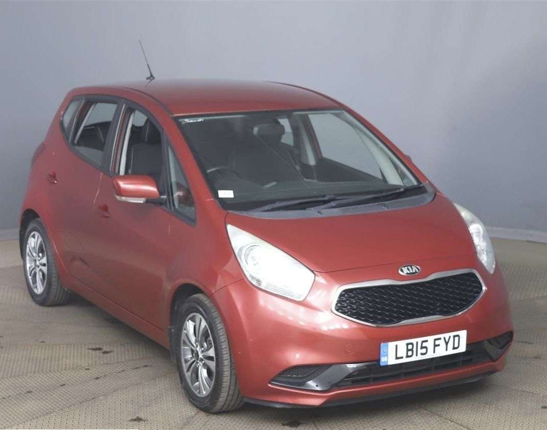 A 2015 KIA VENGA 1.4 CRDi 2 MPV 5dr Diesel Manual Euro 6 (89 bhp) A 2015 KIA VENGA 1.4 CRDi 2 MPV 5dr Diesel Manual Euro 6 (89 bhp)