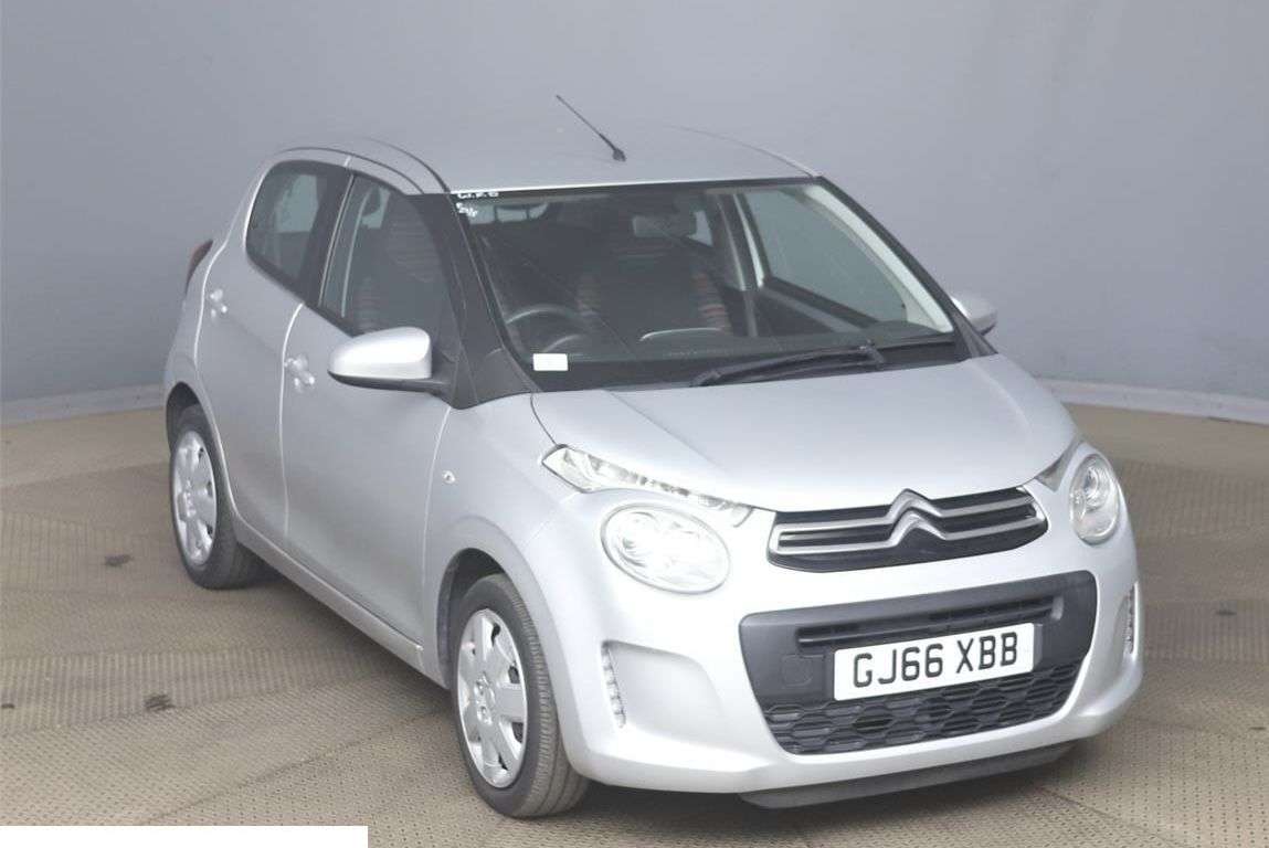 A 2016 CITROEN C1 1.0 VTi Feel Hatchback 5dr Petrol Manual Euro 6 (68 ps) A 2016 CITROEN C1 1.0 VTi Feel Hatchback 5dr Petrol Manual Euro 6 (68 ps)