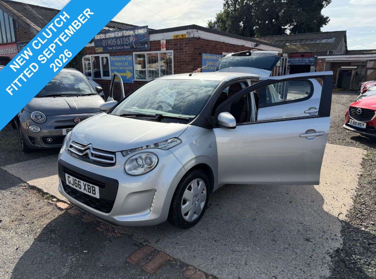A 2016 CITROEN C1 1.0 VTi Feel Hatchback 5dr Petrol Manual Euro 6 (68 ps) A 2016 CITROEN C1 1.0 VTi Feel Hatchback 5dr Petrol Manual Euro 6 (68 ps)