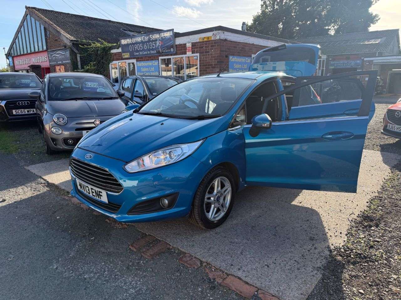 A 2013 FORD FIESTA 1.25 Zetec Hatchback 5dr Petrol Manual Euro 5 (82 ps) A 2013 FORD FIESTA 1.25 Zetec Hatchback 5dr Petrol Manual Euro 5 (82 ps)