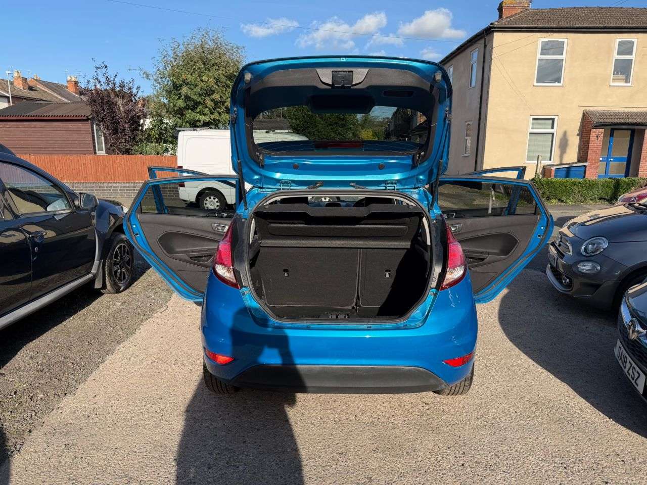 A 2013 FORD FIESTA 1.25 Zetec Hatchback 5dr Petrol Manual Euro 5 (82 ps) A 2013 FORD FIESTA 1.25 Zetec Hatchback 5dr Petrol Manual Euro 5 (82 ps)