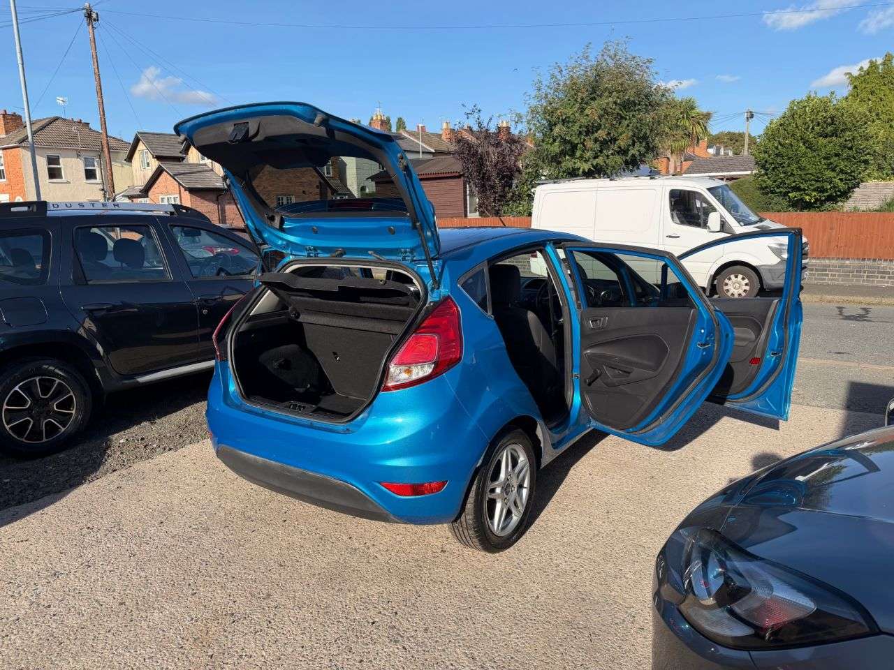 A 2013 FORD FIESTA 1.25 Zetec Hatchback 5dr Petrol Manual Euro 5 (82 ps) A 2013 FORD FIESTA 1.25 Zetec Hatchback 5dr Petrol Manual Euro 5 (82 ps)