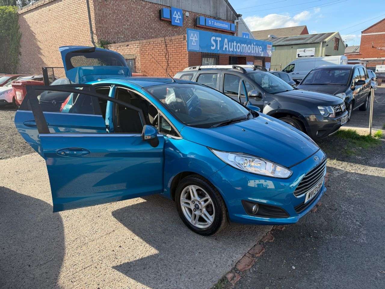 2013 FORD FIESTA 2013 FORD FIESTA