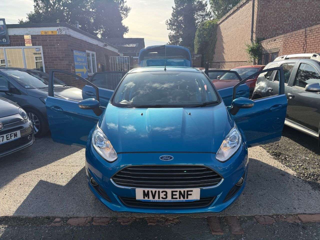 2013 FORD FIESTA 2013 FORD FIESTA