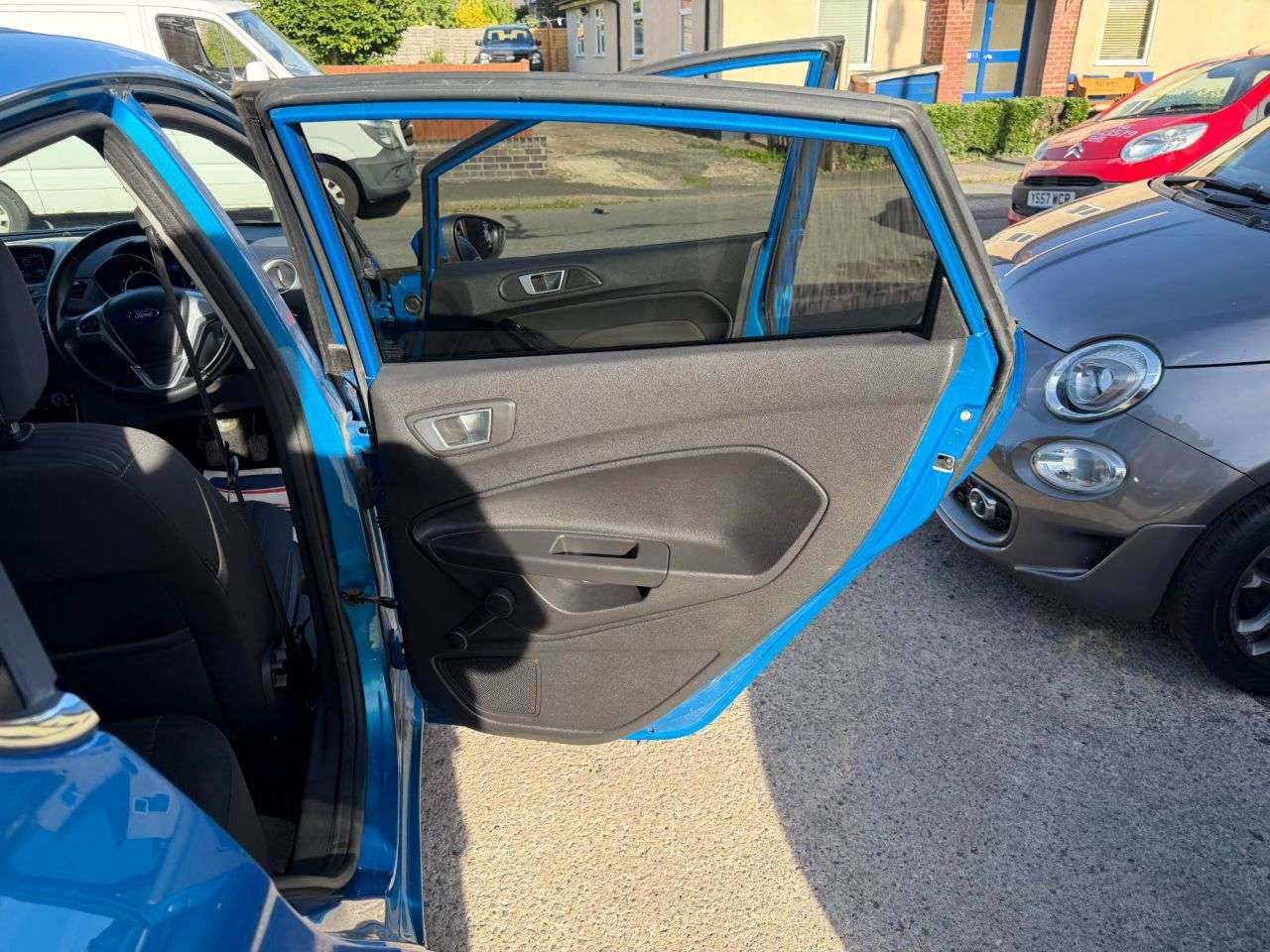 2013 FORD FIESTA 2013 FORD FIESTA