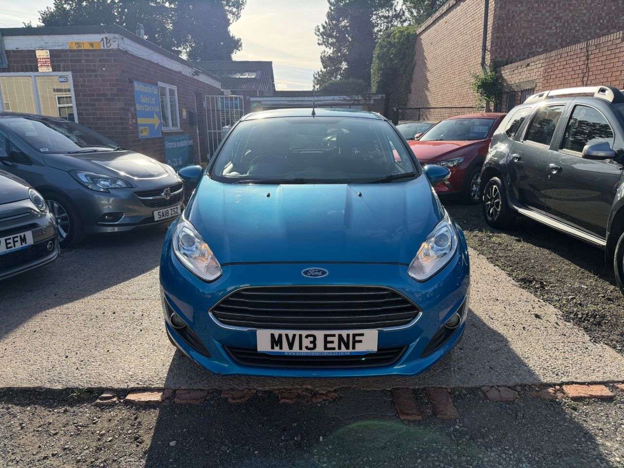 2013 FORD FIESTA 2013 FORD FIESTA