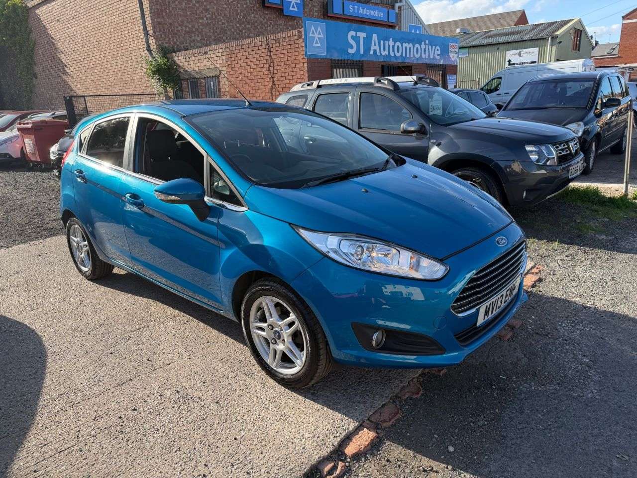 2013 FORD FIESTA 2013 FORD FIESTA