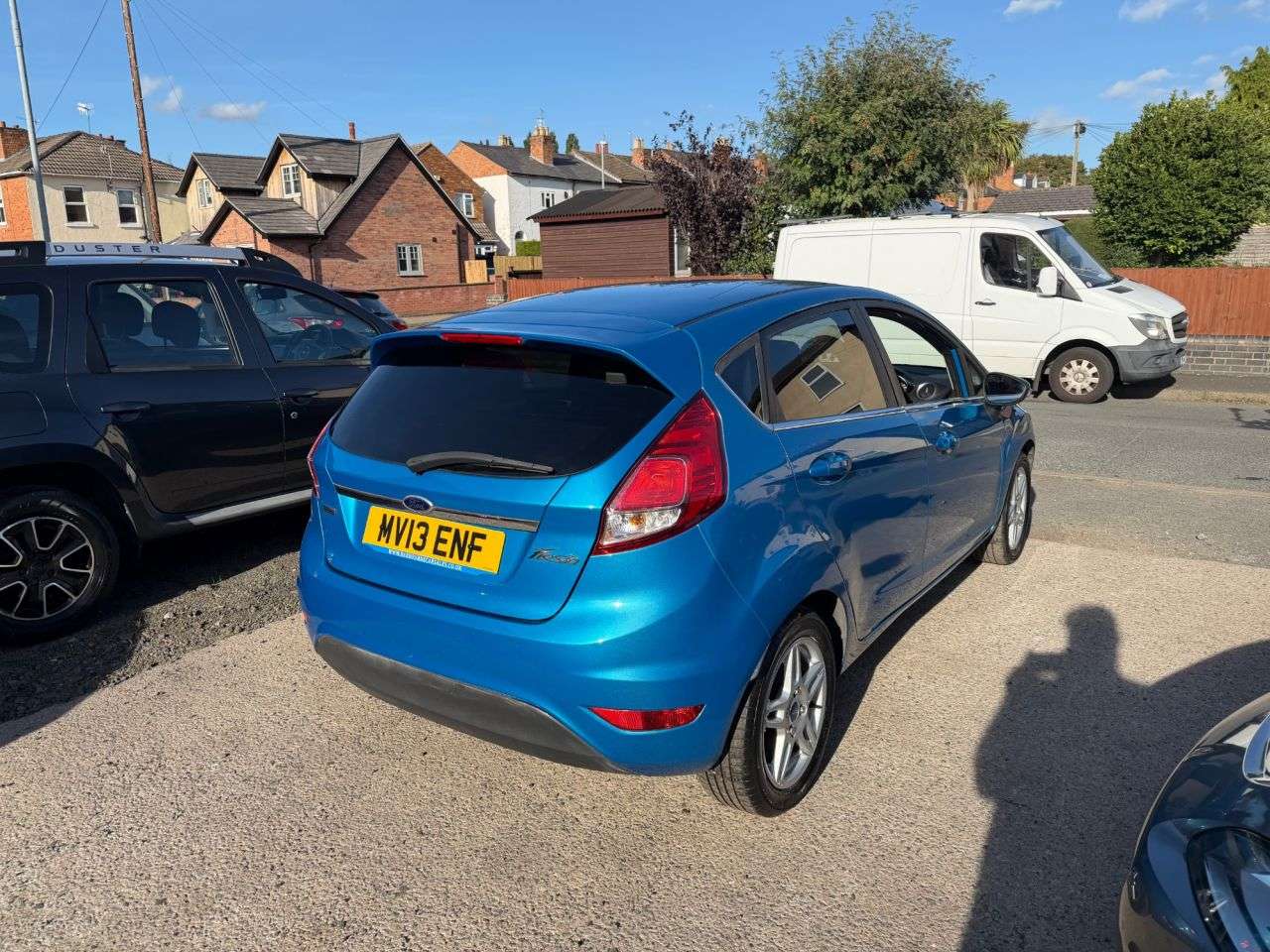 2013 FORD FIESTA 2013 FORD FIESTA