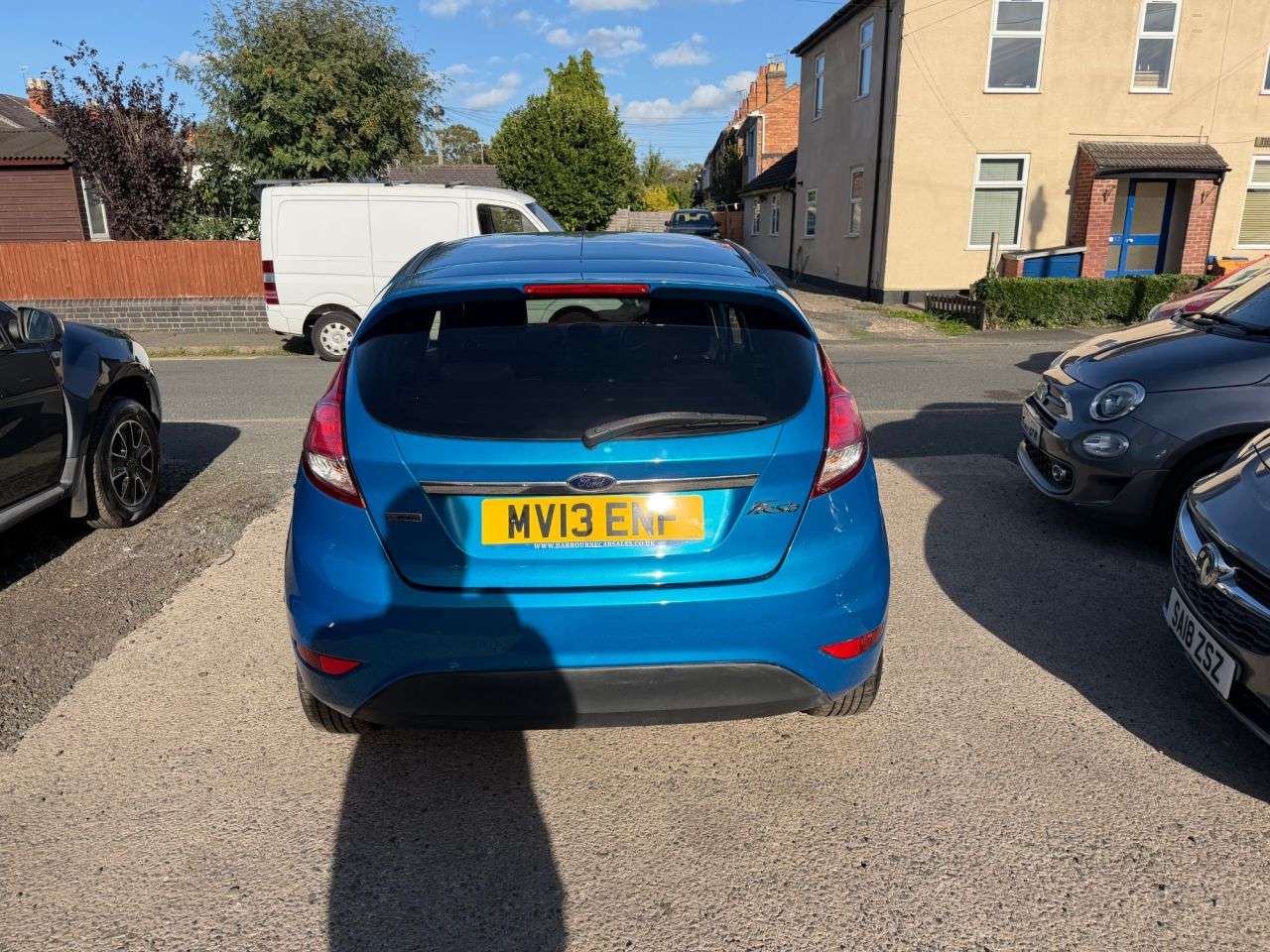 2013 FORD FIESTA 2013 FORD FIESTA