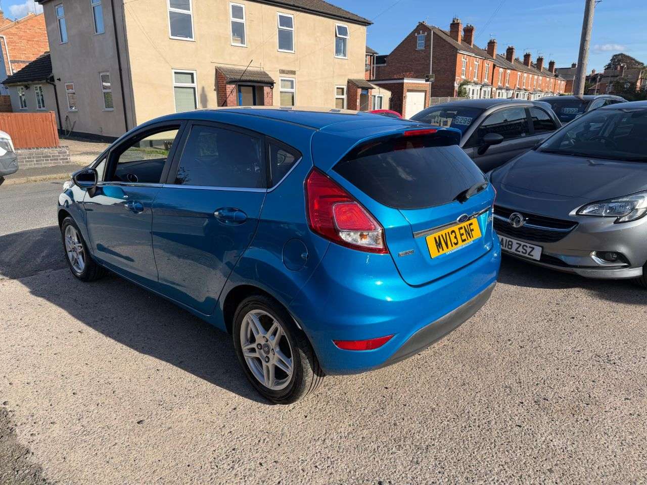 2013 FORD FIESTA 2013 FORD FIESTA