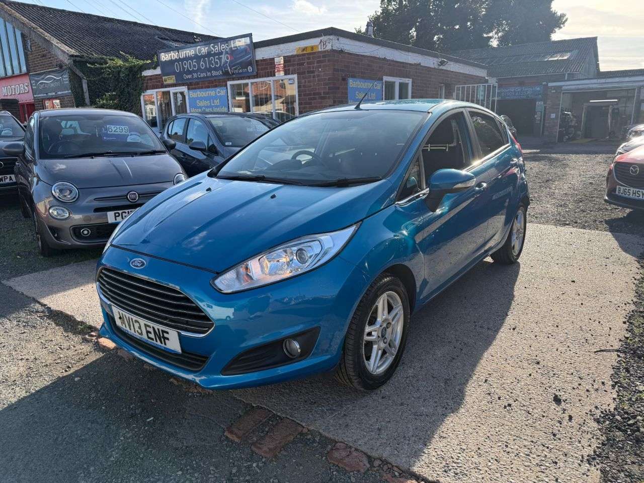 2013 FORD FIESTA 2013 FORD FIESTA