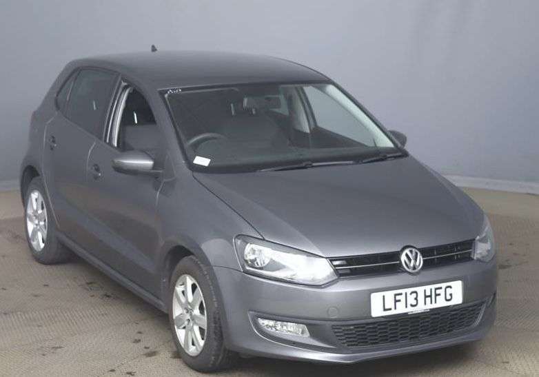 A 2013 VOLKSWAGEN POLO 1.2 Match Hatchback 3dr Petrol Manual Euro 5 (70 ps) A 2013 VOLKSWAGEN POLO 1.2 Match Hatchback 3dr Petrol Manual Euro 5 (70 ps)