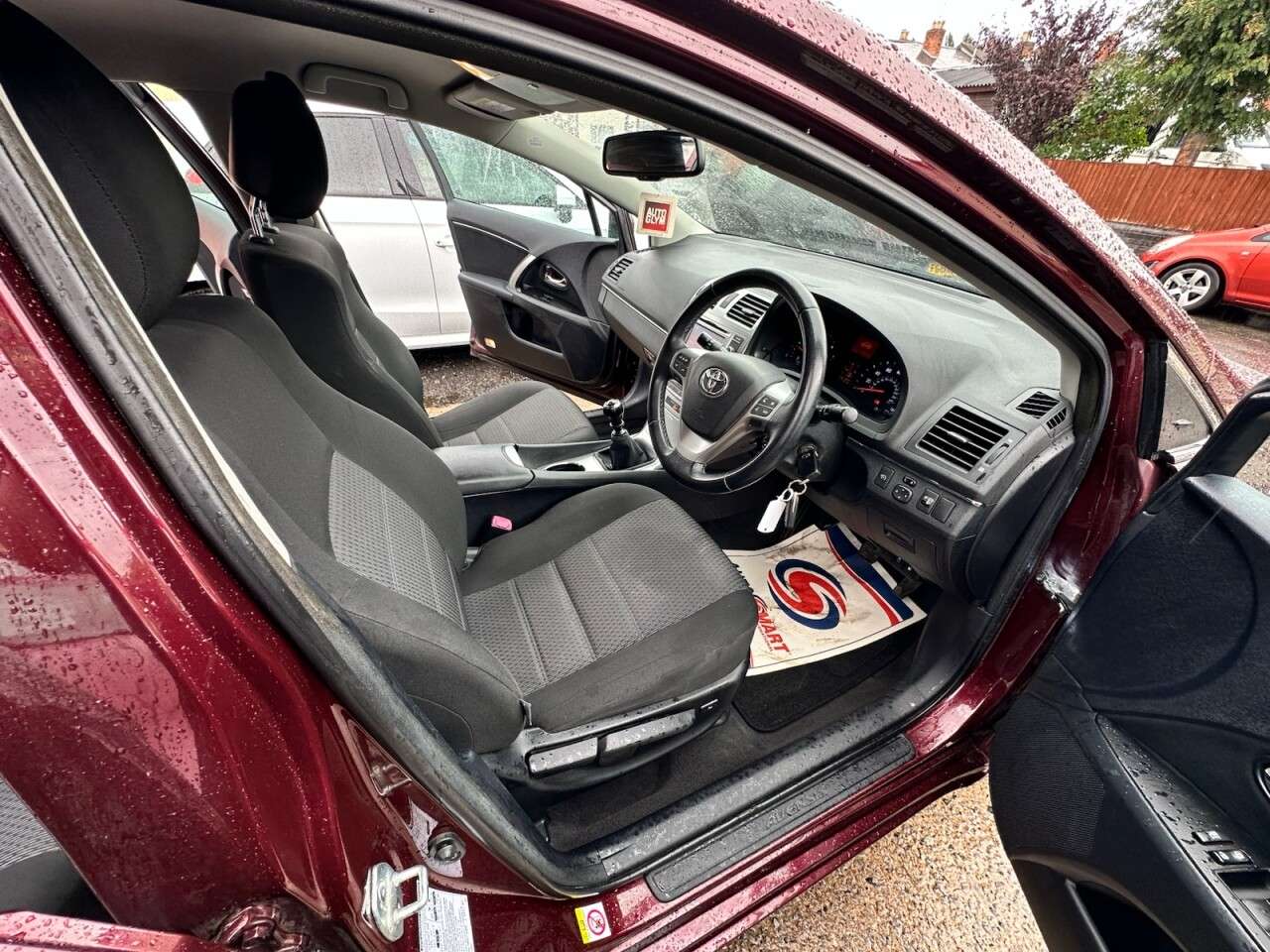 2014 TOYOTA AVENSIS 2014 TOYOTA AVENSIS