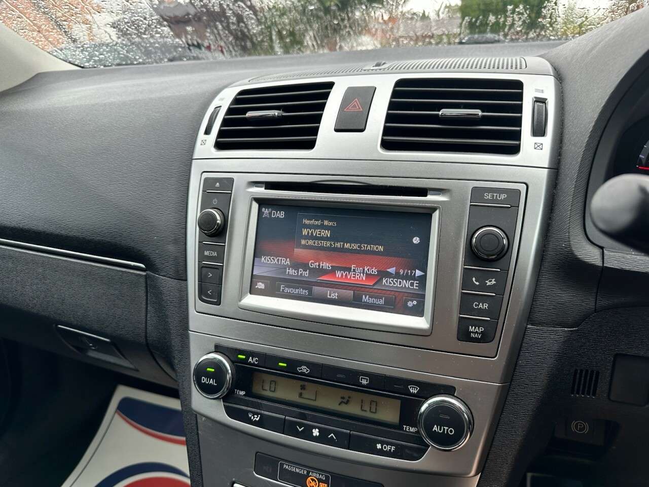 2014 TOYOTA AVENSIS 2014 TOYOTA AVENSIS