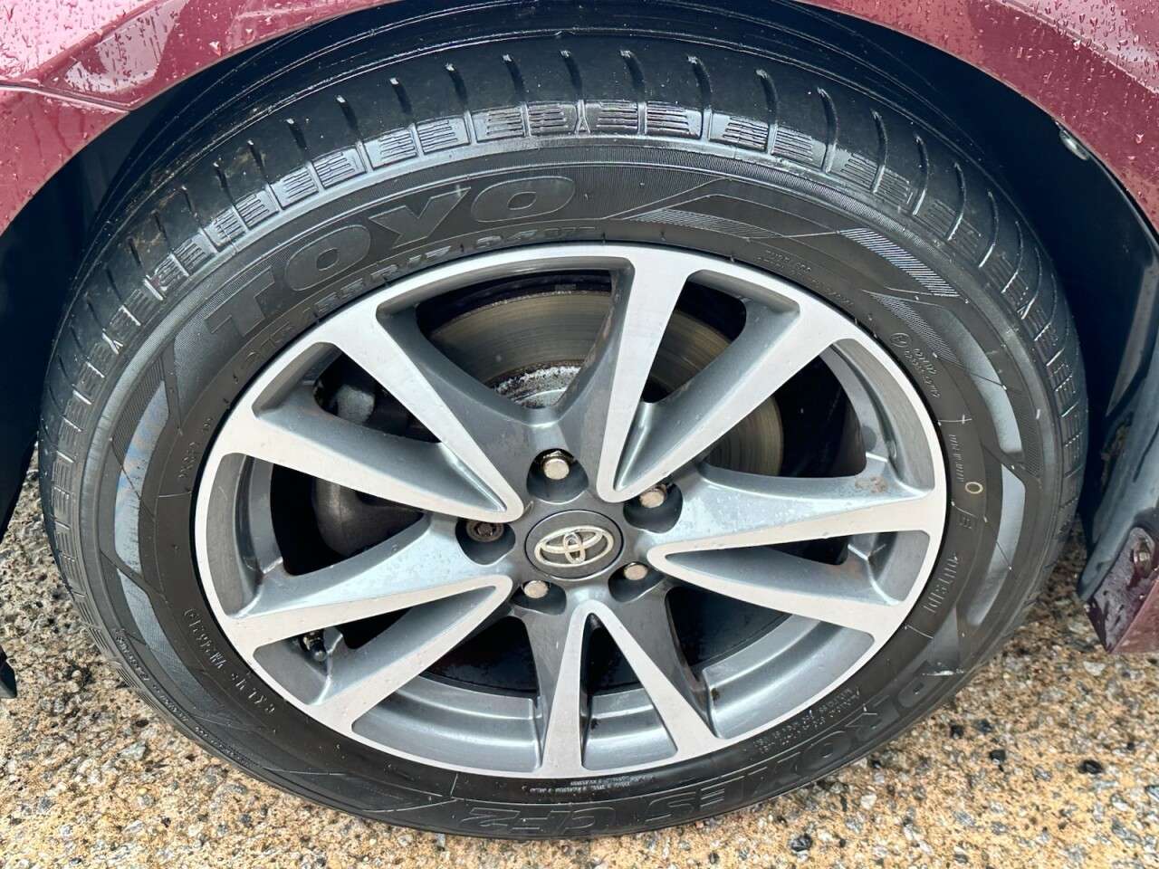 2014 TOYOTA AVENSIS 2014 TOYOTA AVENSIS