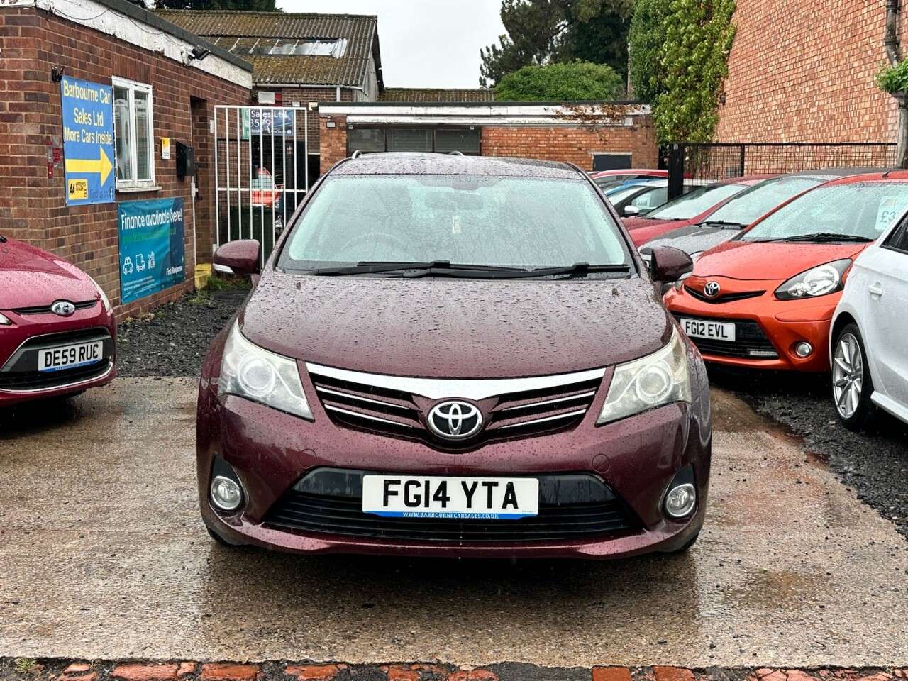 2014 TOYOTA AVENSIS 2014 TOYOTA AVENSIS