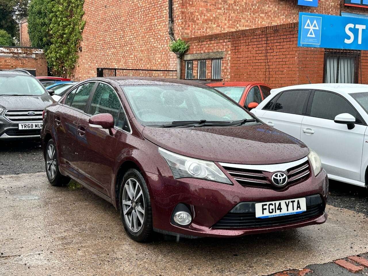 2014 TOYOTA AVENSIS 2014 TOYOTA AVENSIS