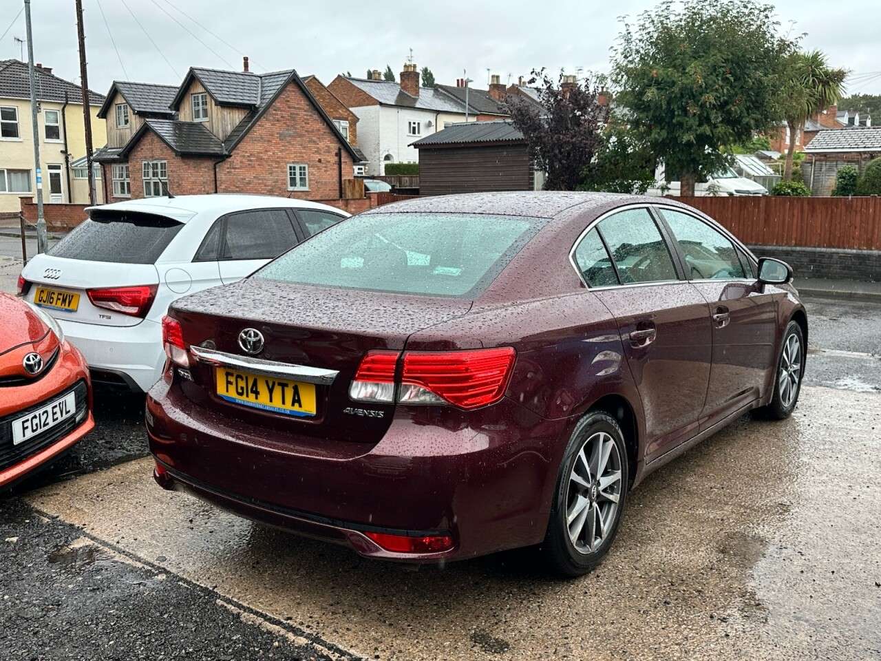 2014 TOYOTA AVENSIS 2014 TOYOTA AVENSIS