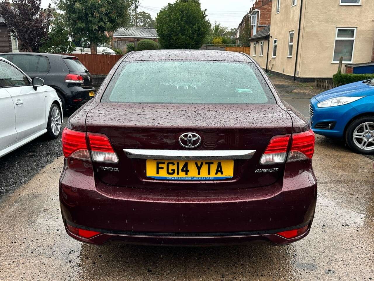 2014 TOYOTA AVENSIS 2014 TOYOTA AVENSIS