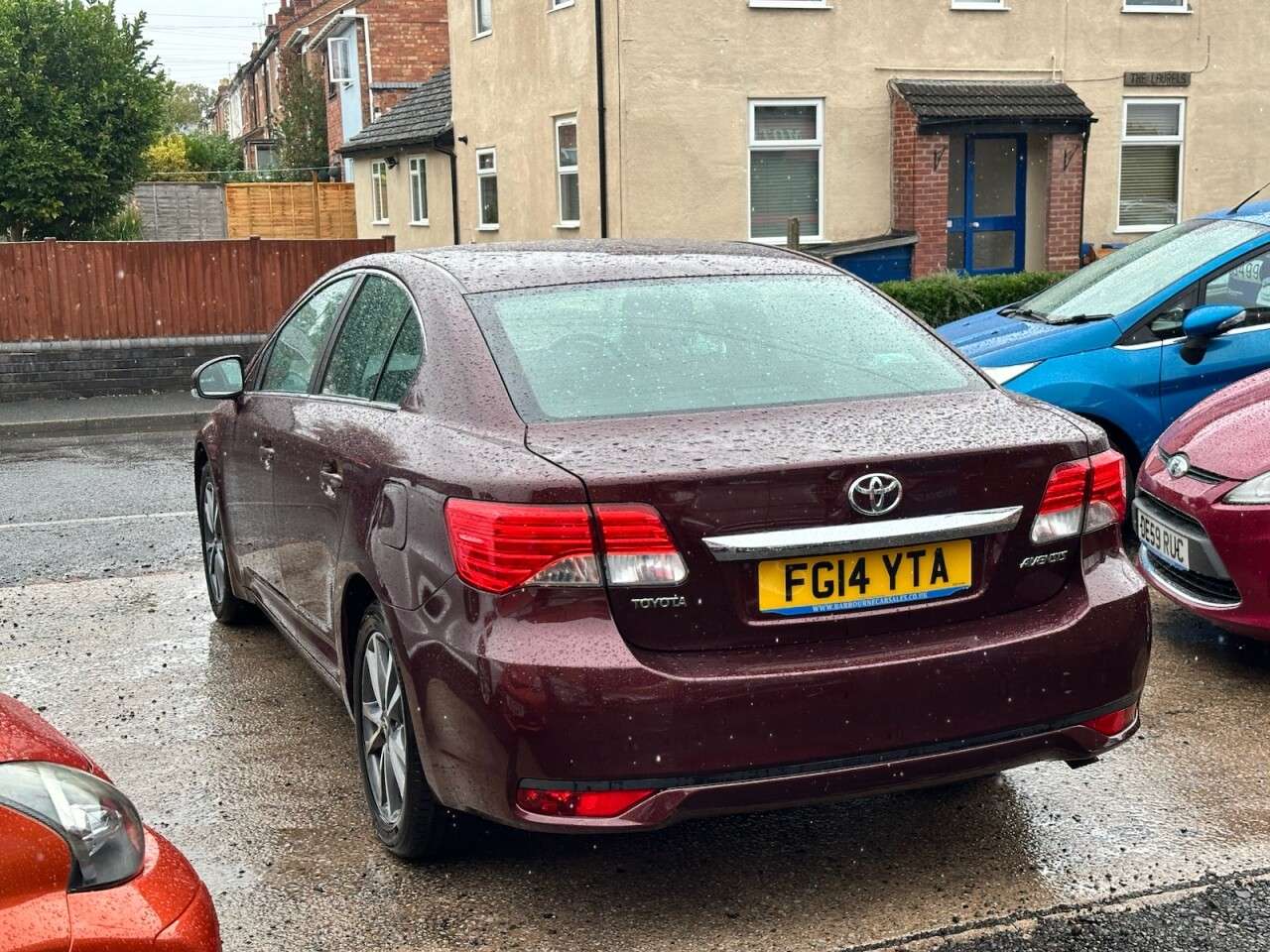 2014 TOYOTA AVENSIS 2014 TOYOTA AVENSIS