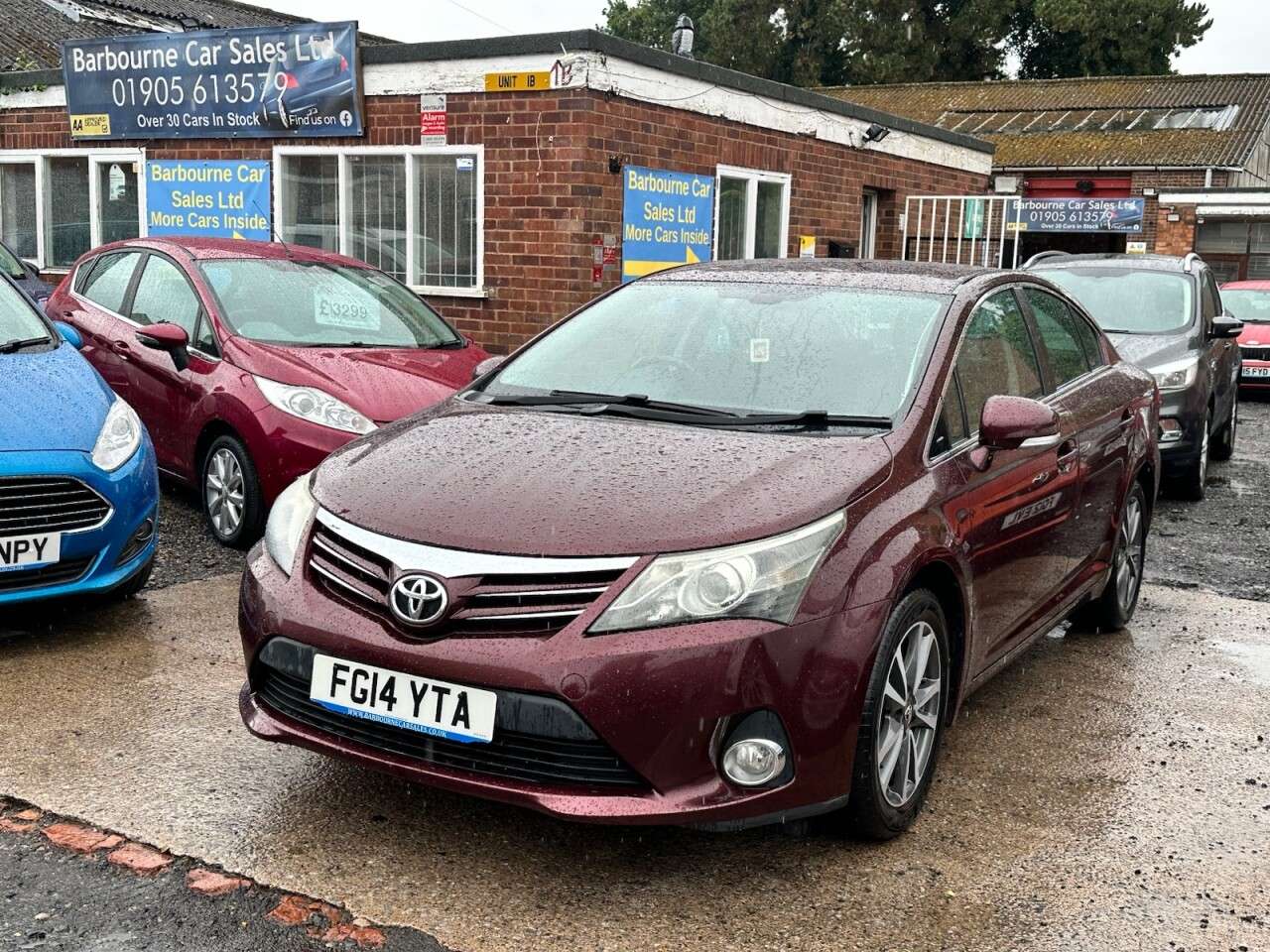 2014 TOYOTA AVENSIS 2014 TOYOTA AVENSIS