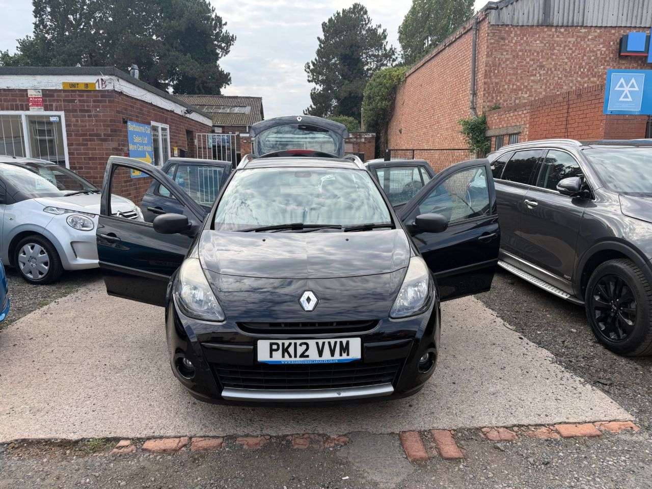 2012 RENAULT CLIO 2012 RENAULT CLIO