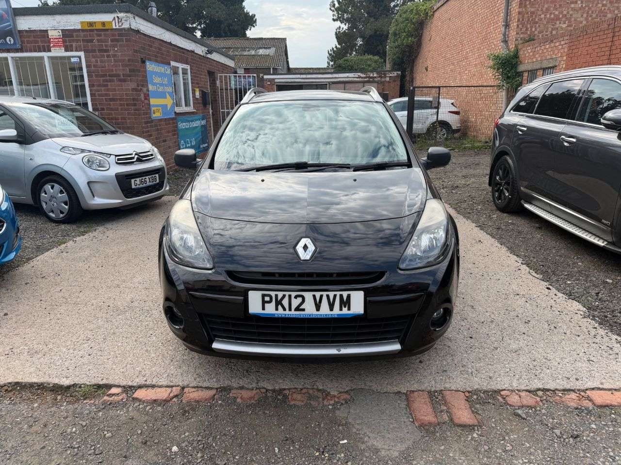 2012 RENAULT CLIO 2012 RENAULT CLIO