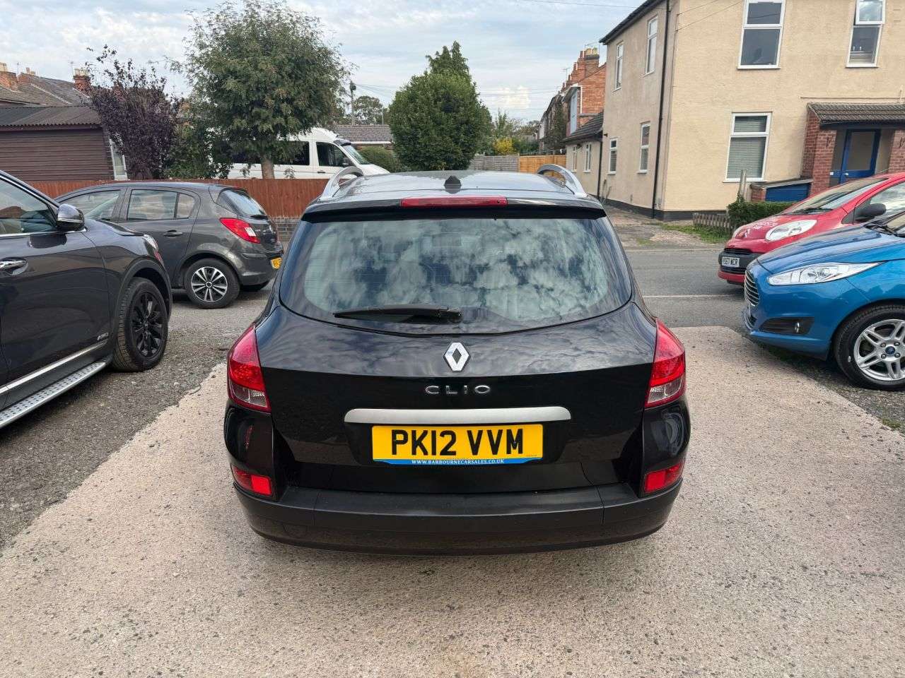 2012 RENAULT CLIO 2012 RENAULT CLIO