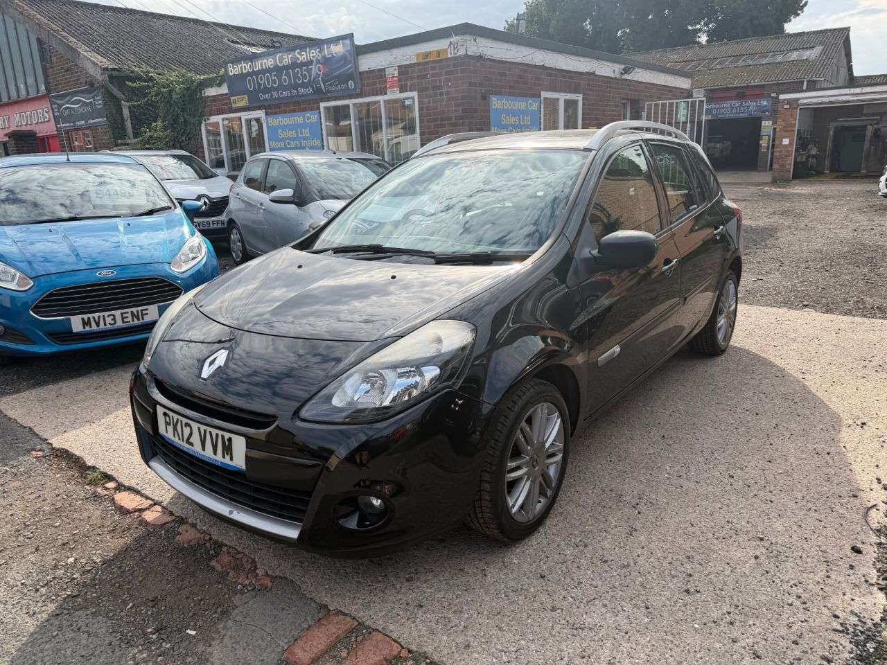 2012 RENAULT CLIO 2012 RENAULT CLIO