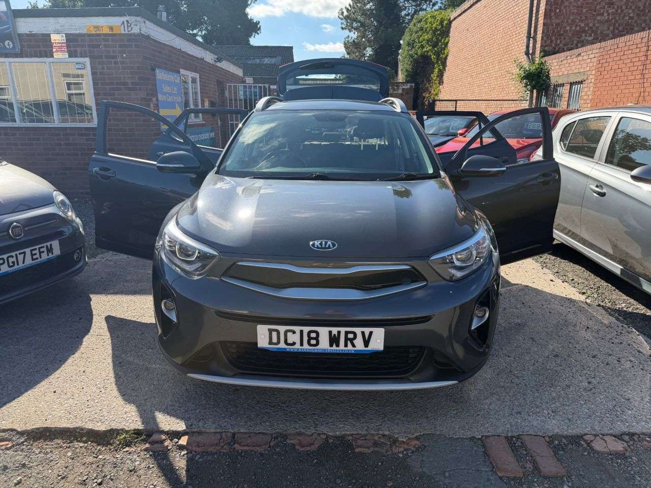 2018 KIA STONIC 2018 KIA STONIC