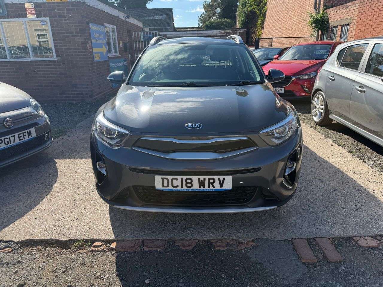 2018 KIA STONIC 2018 KIA STONIC