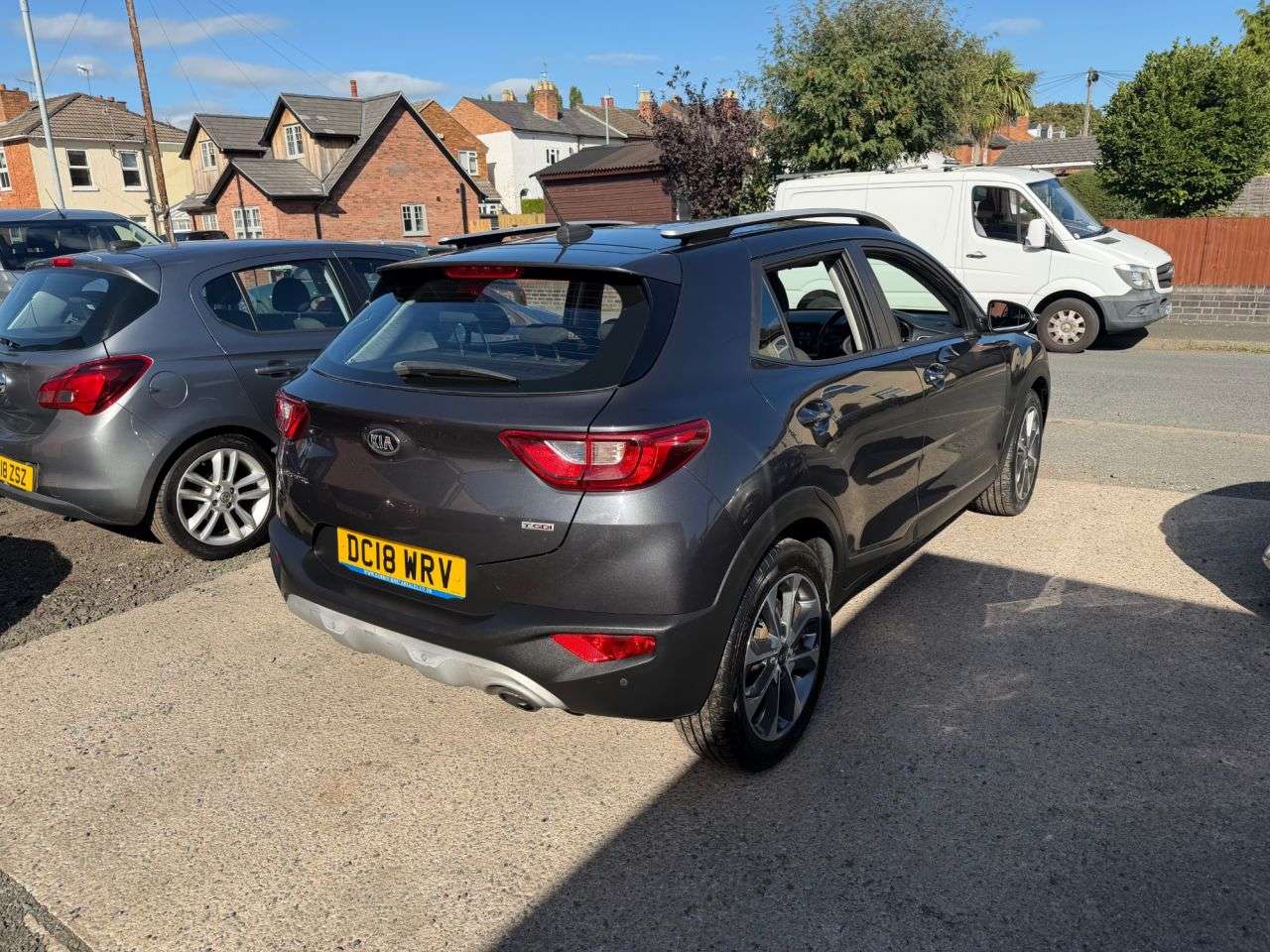 2018 KIA STONIC 2018 KIA STONIC