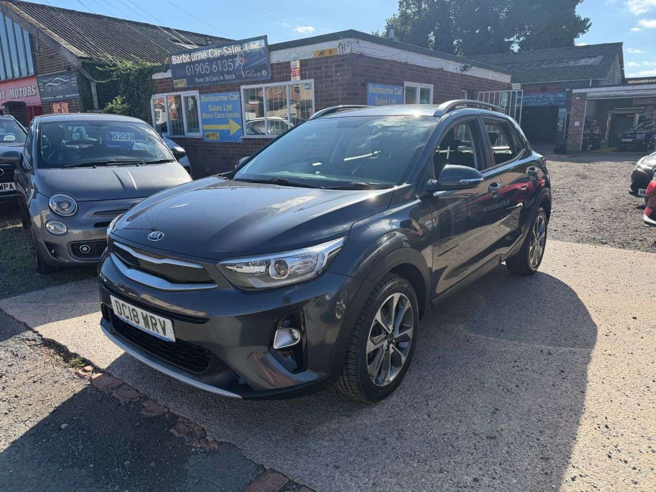 2018 KIA STONIC 2018 KIA STONIC