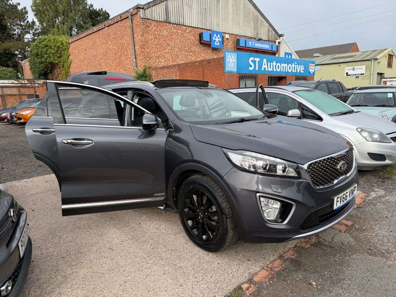2017 KIA SORENTO 2017 KIA SORENTO