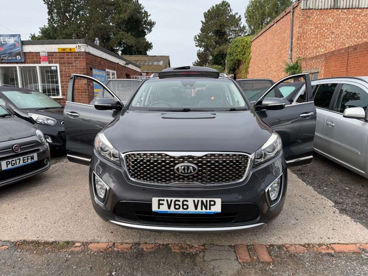 2017 KIA SORENTO 2017 KIA SORENTO