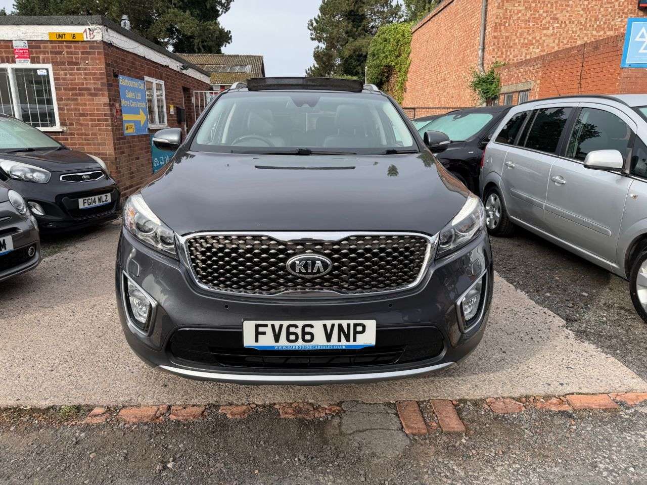 2017 KIA SORENTO 2017 KIA SORENTO