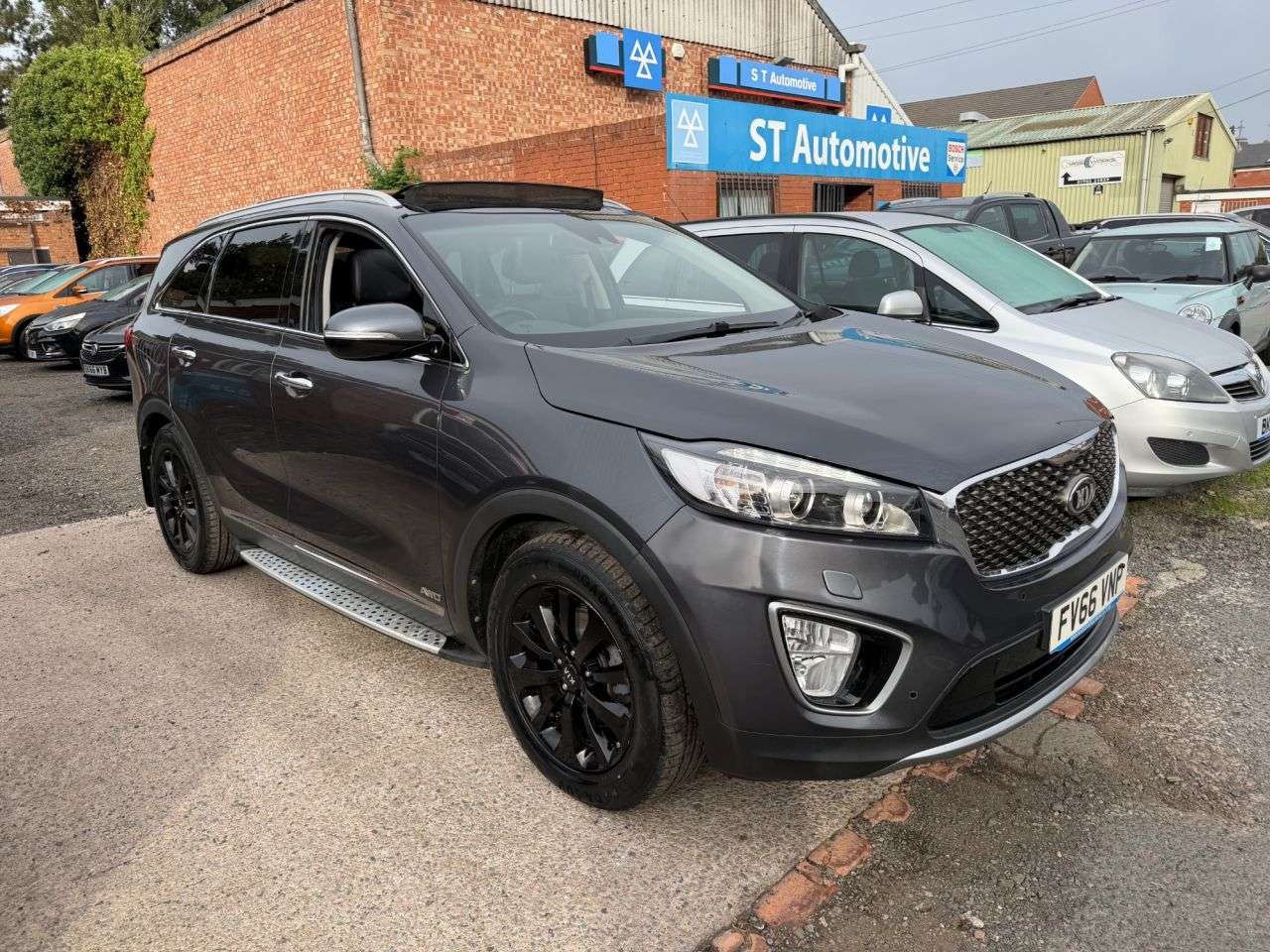 2017 KIA SORENTO 2017 KIA SORENTO